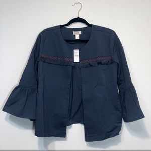 NWT LOFT Boho Spring Jacket/Blazer